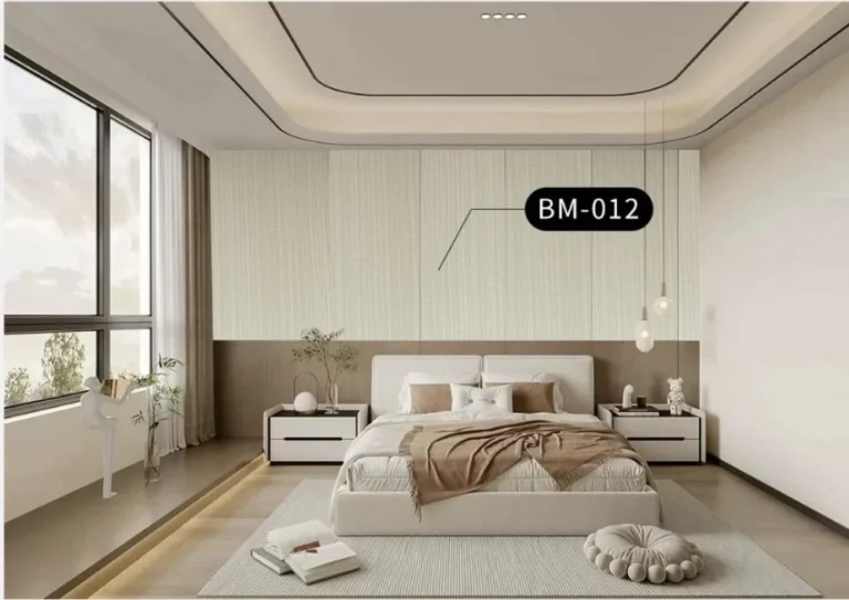 بدائل الشيبورد توفر مظهر خشبي فاخر بأسعار معقولة وسهولة في التركيب. مثالية للجدران الداخلية.